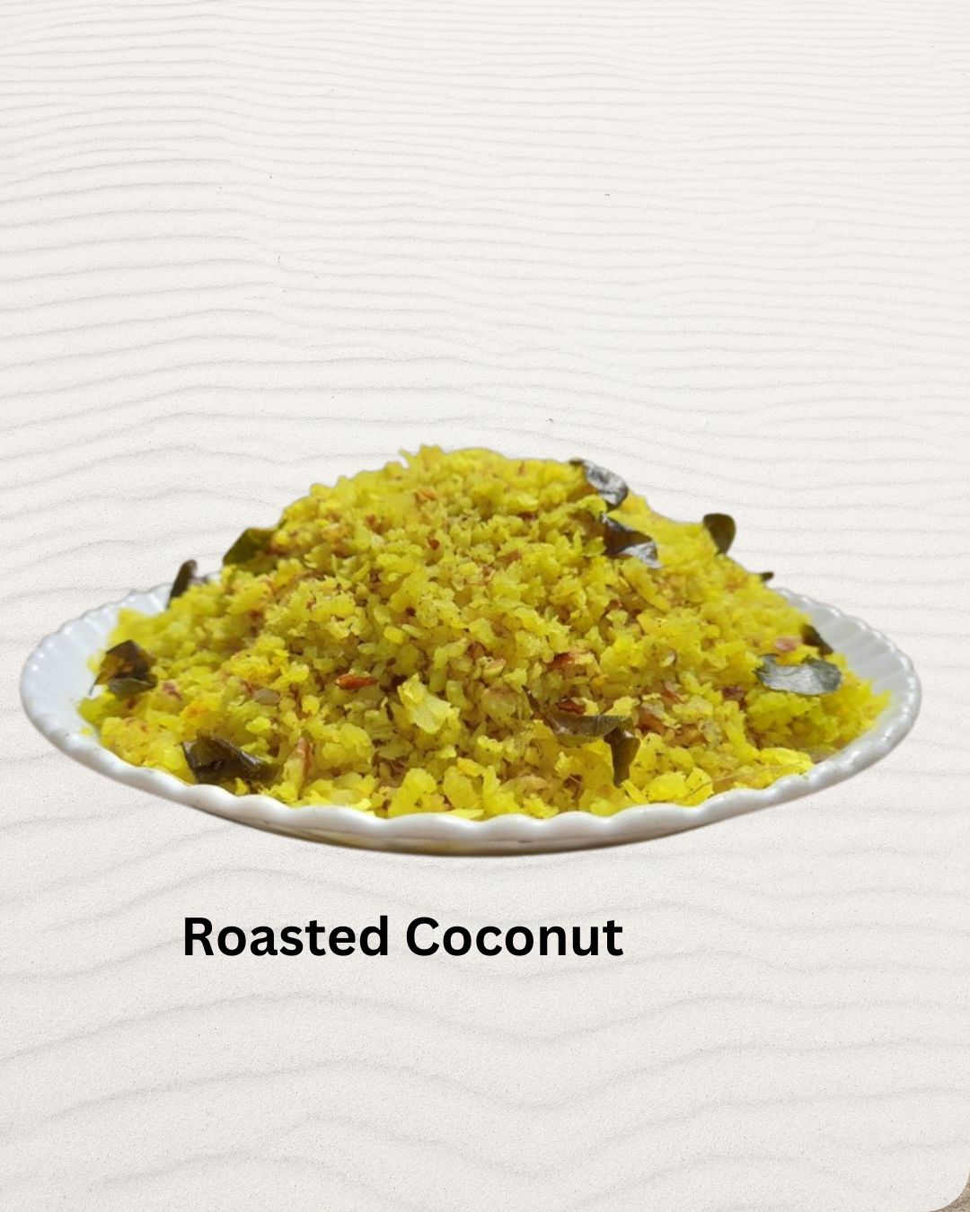 Roasted Coconut